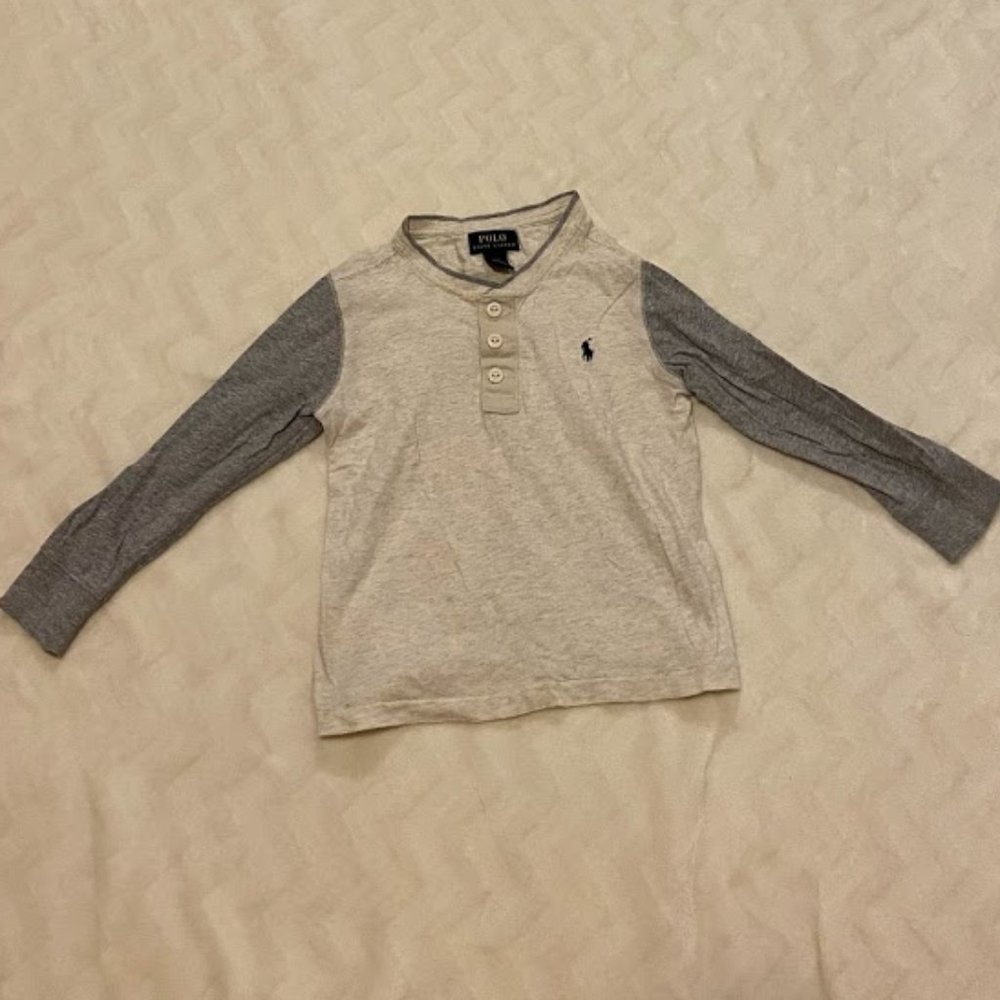 *POLO RALPH LAUREN* BOY SHIRT